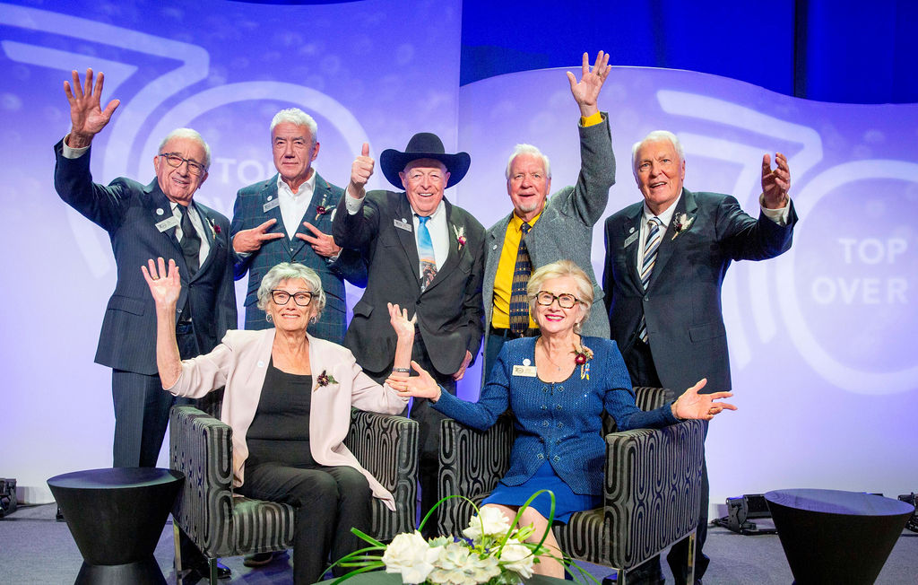 Top 7 Over 70 2023 winners in Calgary